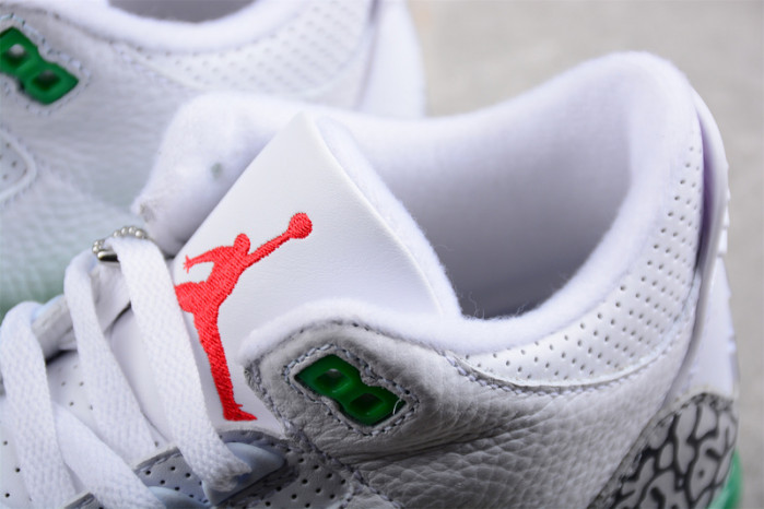 air jordan 3 wmns “lucky green” ck9246-136