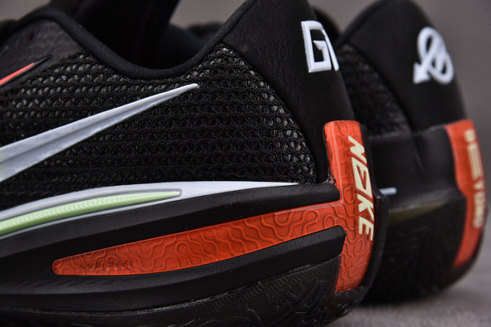 nike air zoom g.t. cut black crimson green cz0176-001