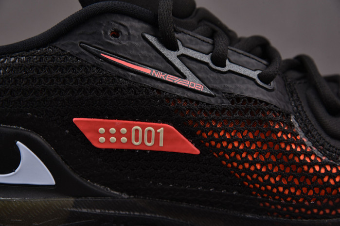 nike air zoom g.t. cut black crimson green cz0176-001
