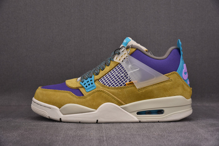 union x air jordan 4 “desert moss” dj5718-300