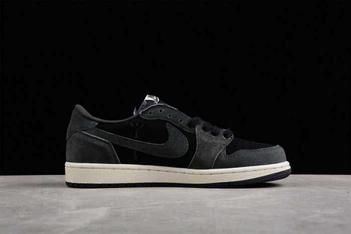 travis scott x air jordan 1 low og “black/phantom” dm7866-005