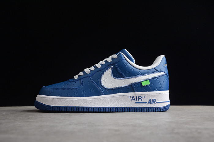 nike air force 1 blue 0000063