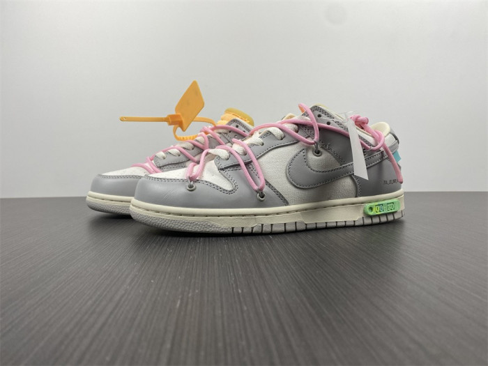 ofw x dunk low “09 of 50” dm1602-109