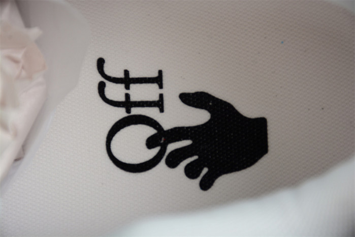 OFW Out Of Office "OOO" Low White Black OWIA259C99LEA0010110