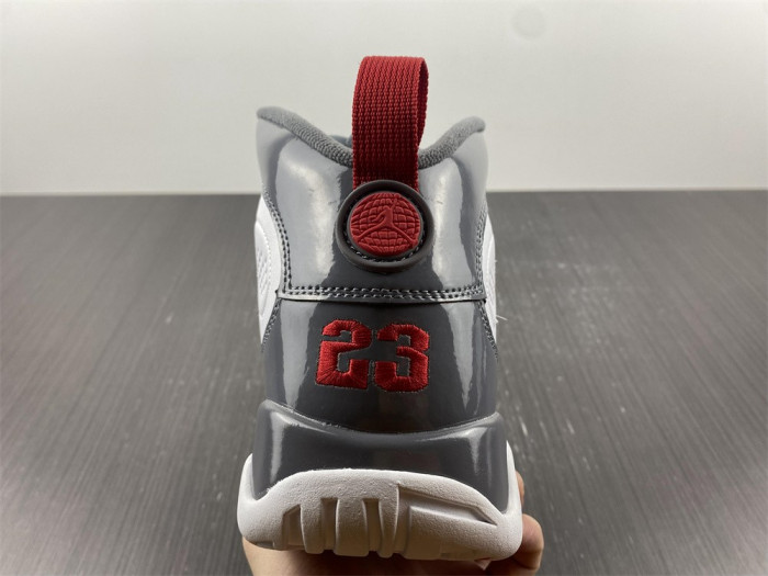 air jordan 9 retro “fire red” ct8019-162