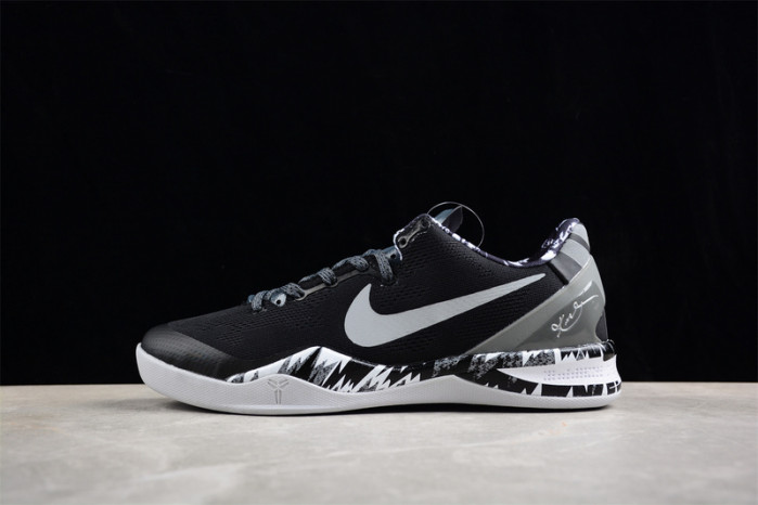 nike kobe 8 system philippines black silver 613959-001