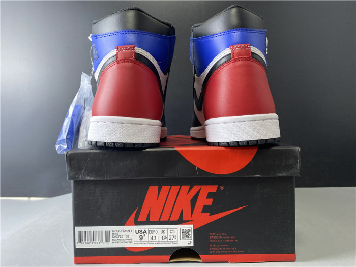 air jordan 1 high top 3 2.0 da2728-101