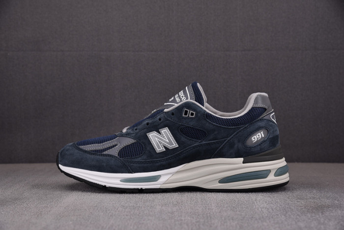new balance 991v2 miuk dark navy u991nv2