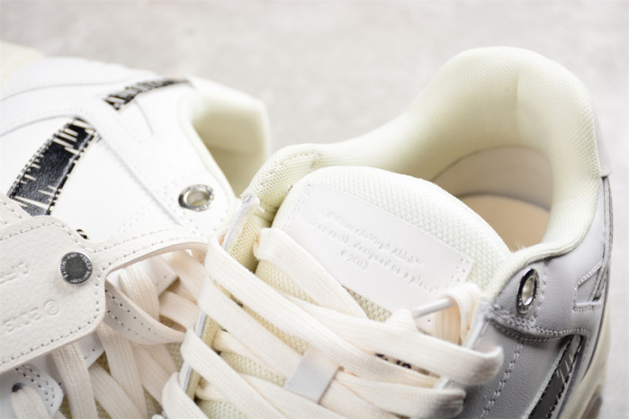 OFW OOO Low Tops White Black SS21 OMIA189S21LEA0030110