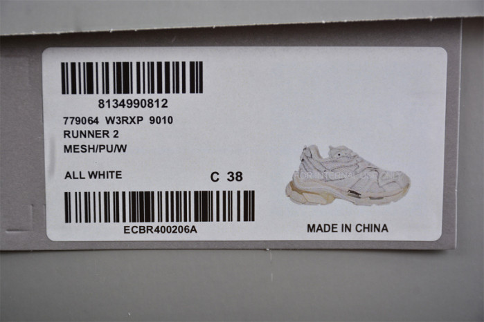 Balenciaga runner W3RXP9010