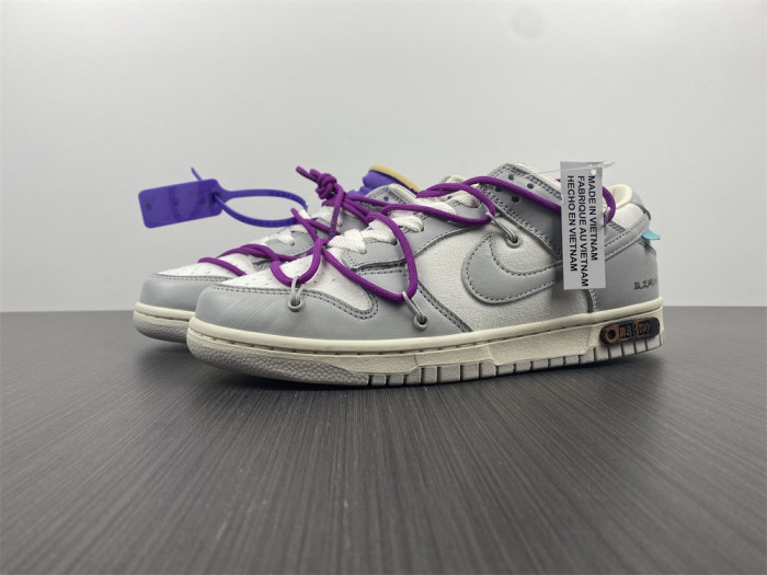ofw x dunk low “28 of 50” dm1602-111