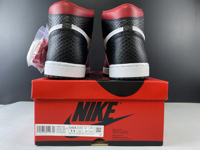 air jordan 1 high og “satin snake” cd0461-601