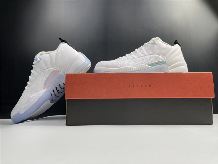 jordan 12 low grey suede 308317-002