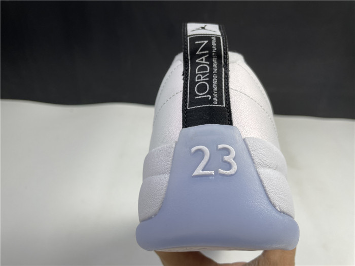jordan 12 low grey suede 308317-002