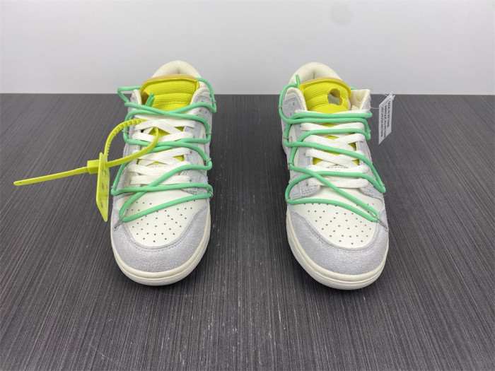 ofw x dunk low “14 of 50” dj0950-106