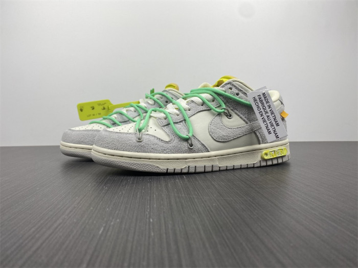 ofw x dunk low “14 of 50” dj0950-106