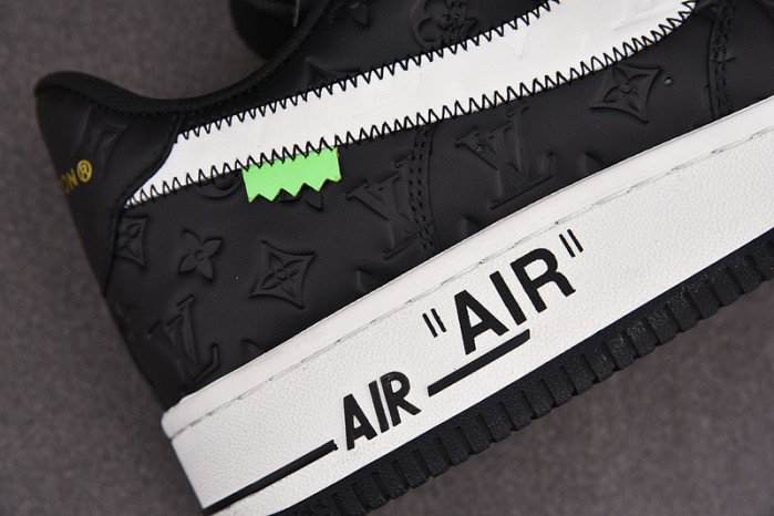 nike air force 1 low black