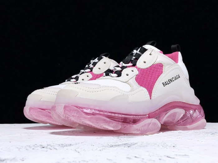 triples trainer clear sole sneakers 3000016