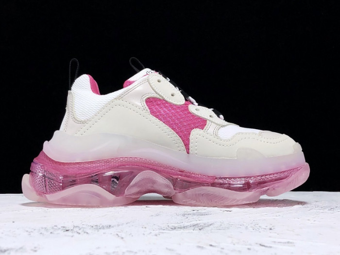 triples trainer clear sole sneakers 3000016