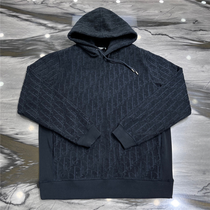 D*OR HOODIE BLACK D0001