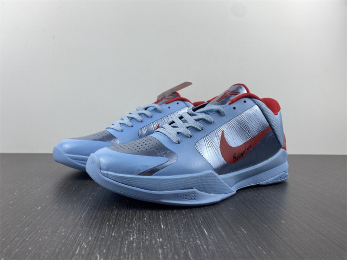 nike kobe 5 protro zk5 blue cd4991-109