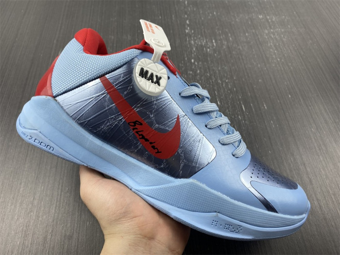 nike kobe 5 protro zk5 blue cd4991-109