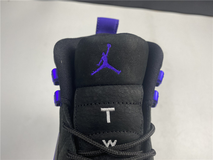 air jordan 12 black dark concord ct8013-005