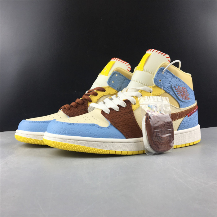 air jordan 1 mid se fearless maison chateau cu2803-200
