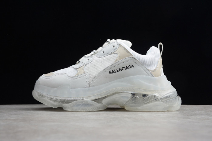 triples trainer clear sole sneakers 3000002