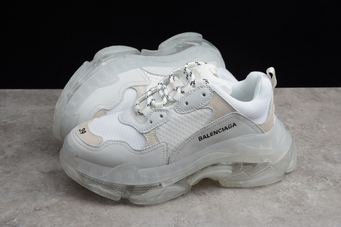 triples trainer clear sole sneakers 3000002