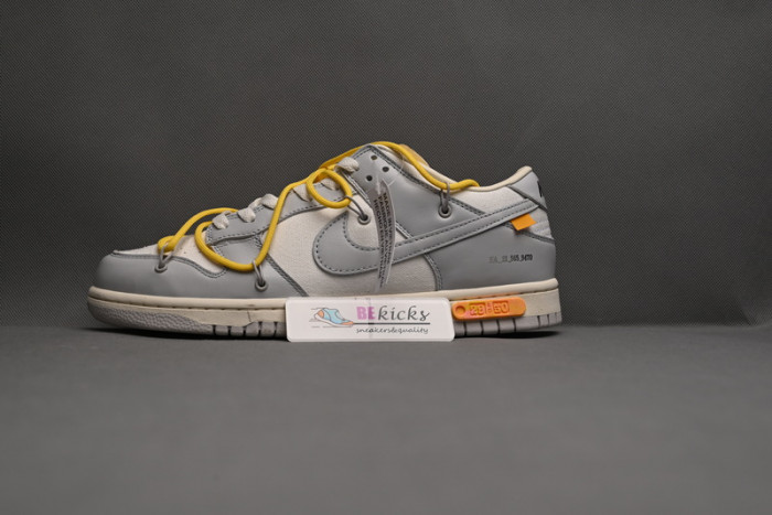 ofw x dunk low “29 of 50” dm1602-103