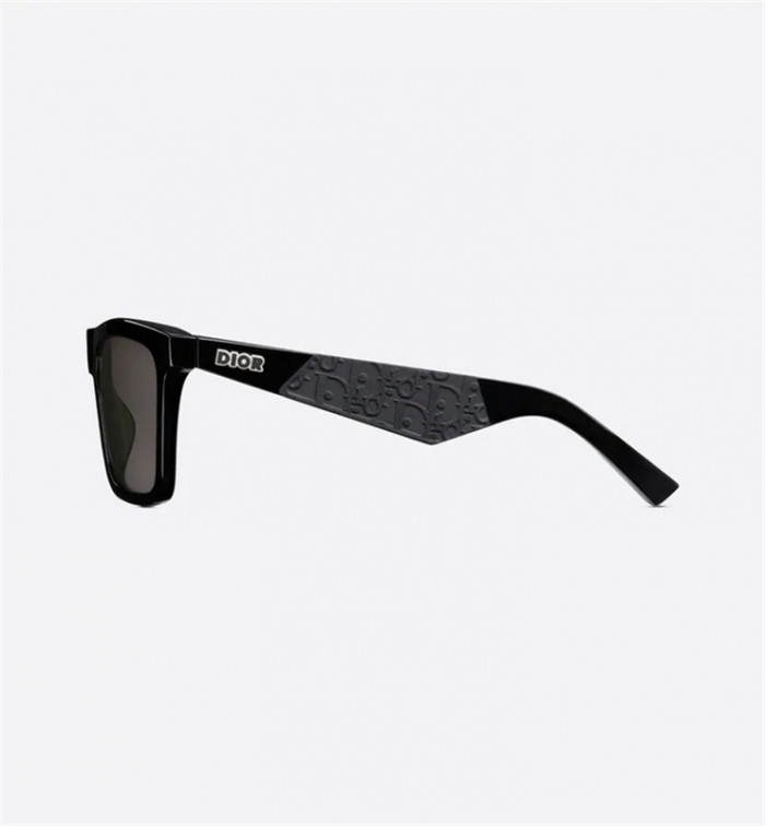 dio*rb27 s11 black rectangular sunglasses
