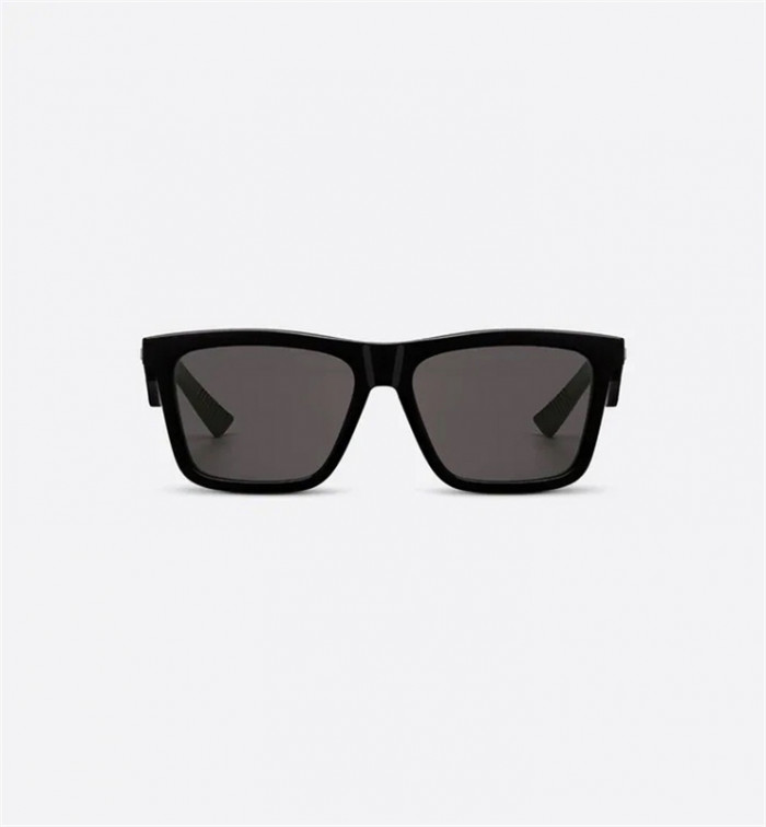 dio*rb27 s11 black rectangular sunglasses