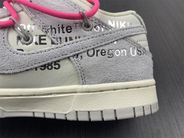 ofw x dunk low “17 of 50” dj0950-117