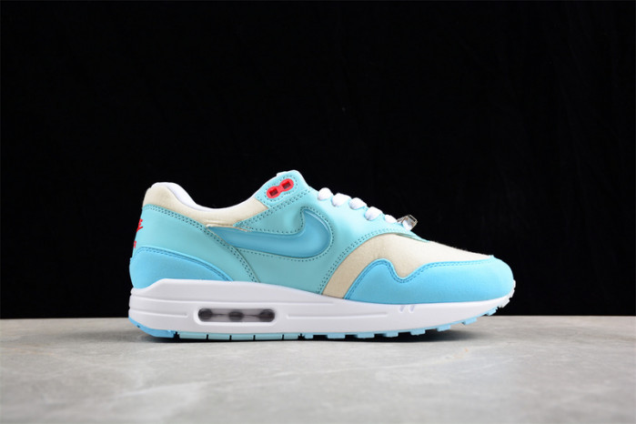 nike air max 1 puerto rico blue gale fd6955-400