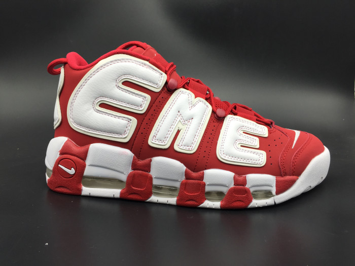 S*p*e x nike air more uptempo varsity red/white 902290-600