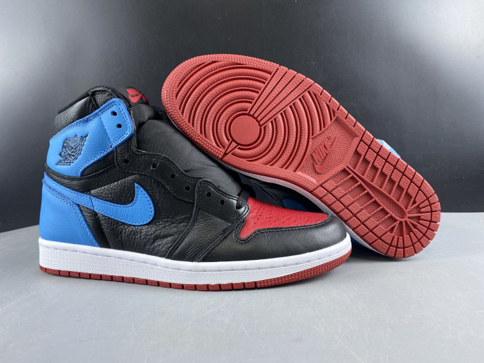 air jordan 1 unc to chicago cd0461-046