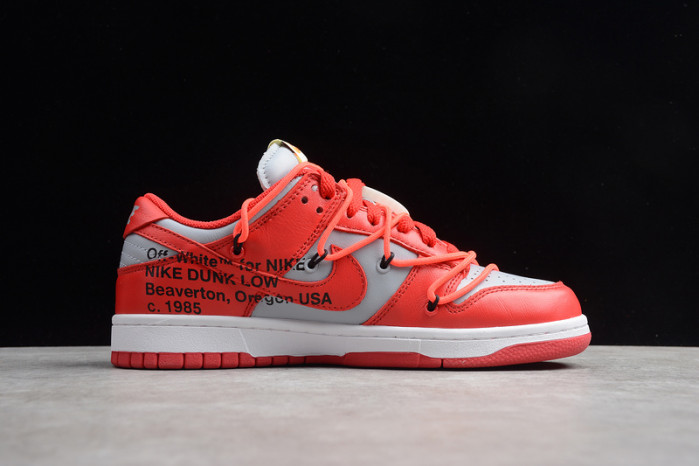 Nike Dunk Low OFW University Red CT0856-600