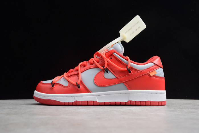 Nike Dunk Low OFW University Red CT0856-600