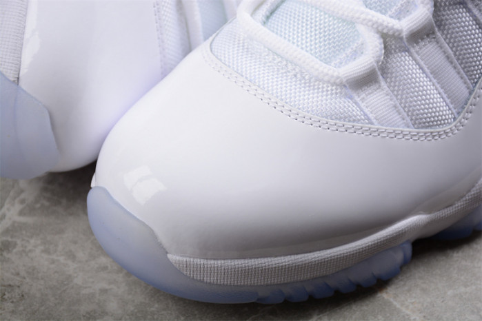 air jordan 11 retro silver anniversary 408201-101