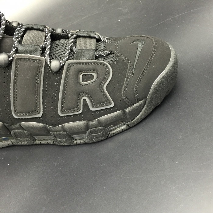 nike air more uptempo black white 414962-002