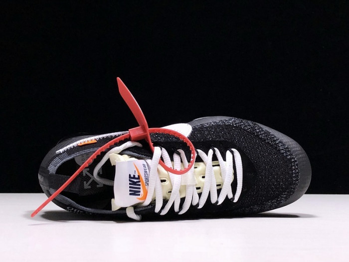 nike the 10: ofw x air vapormax fk " aa3831-001
