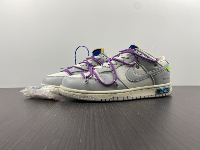 ofw x dunk low “48 of 50” dm1602-107