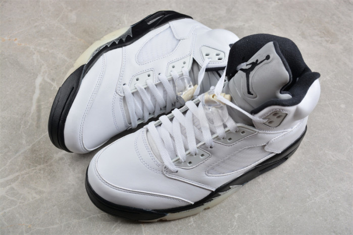air jordan 5 retro reverse metallic dd0587-110