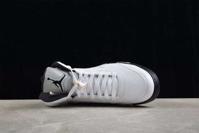 air jordan 5 retro reverse metallic dd0587-110