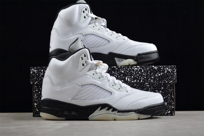 air jordan 5 retro reverse metallic dd0587-110