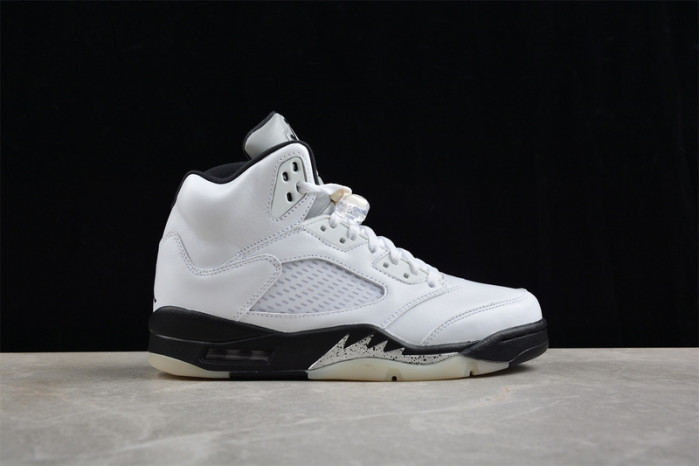 air jordan 5 retro reverse metallic dd0587-110