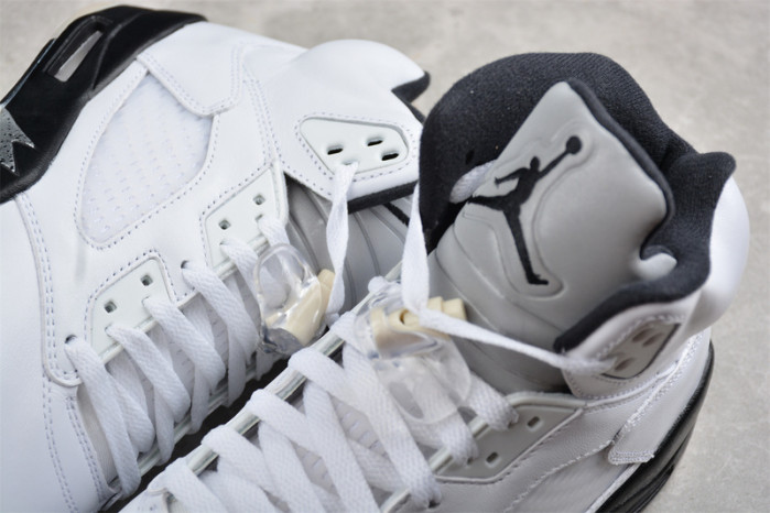 air jordan 5 retro reverse metallic dd0587-110