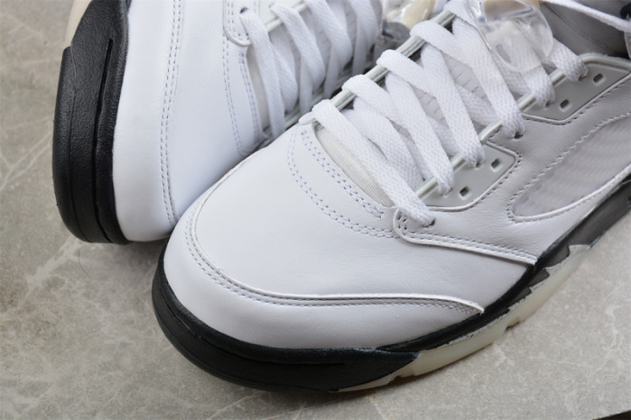 air jordan 5 retro reverse metallic dd0587-110