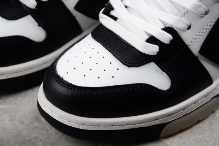 OFW OFF-WHITE Out Of Office "OOO" Low Black White OWIA259C99LEA0031001